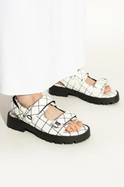 Marc Jacobs WHITE 'Sunny' sandals