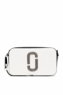 Marc Jacobs WHITE ‘The Bi-Color Snapshot’ shoulder bag