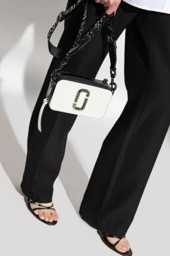 Marc Jacobs WHITE ‘The Bi-Color Snapshot’ shoulder bag