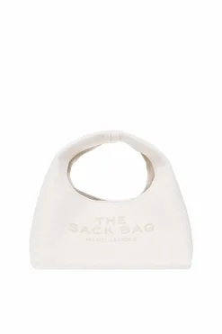 Marc Jacobs WHITE ‘The Mini Sack’ handbag