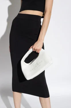 Marc Jacobs WHITE ‘The Mini Sack’ handbag