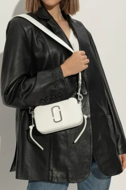 Marc Jacobs WHITE ‘The Snapshot Small’ shoulder bag