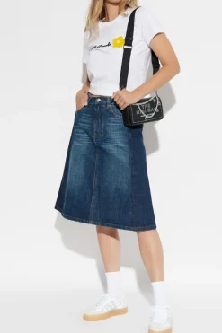 Marc Jacobs WHITE T-shirt with logo