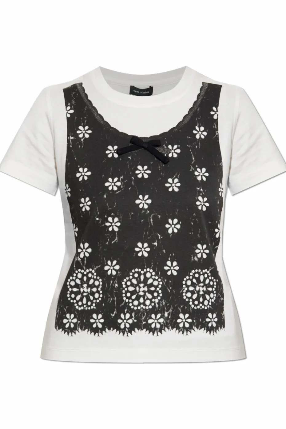 Marc Jacobs WHITE T-shirt with print