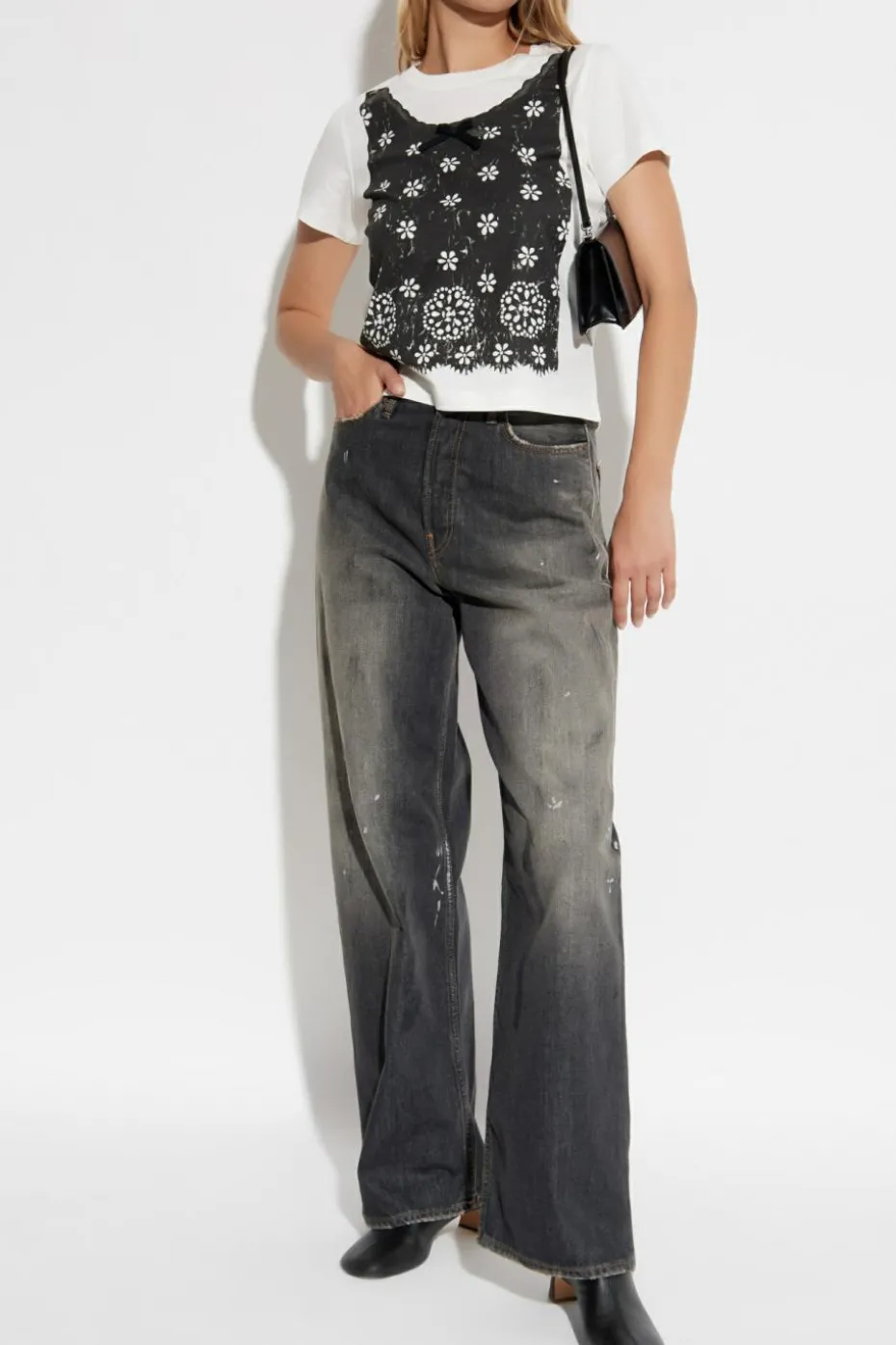 Marc Jacobs WHITE T-shirt with print