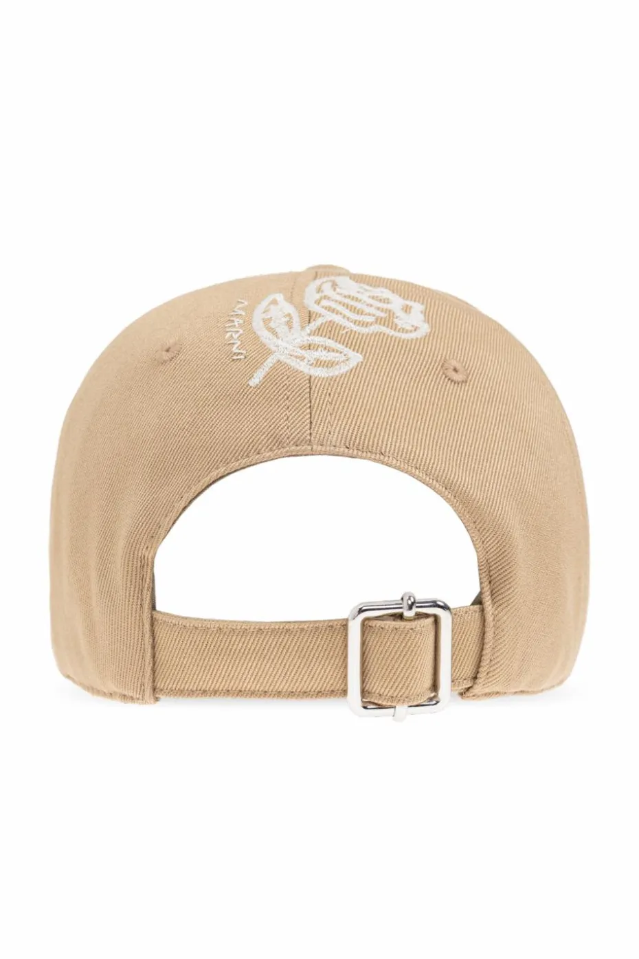 Marni beige Cap with logo