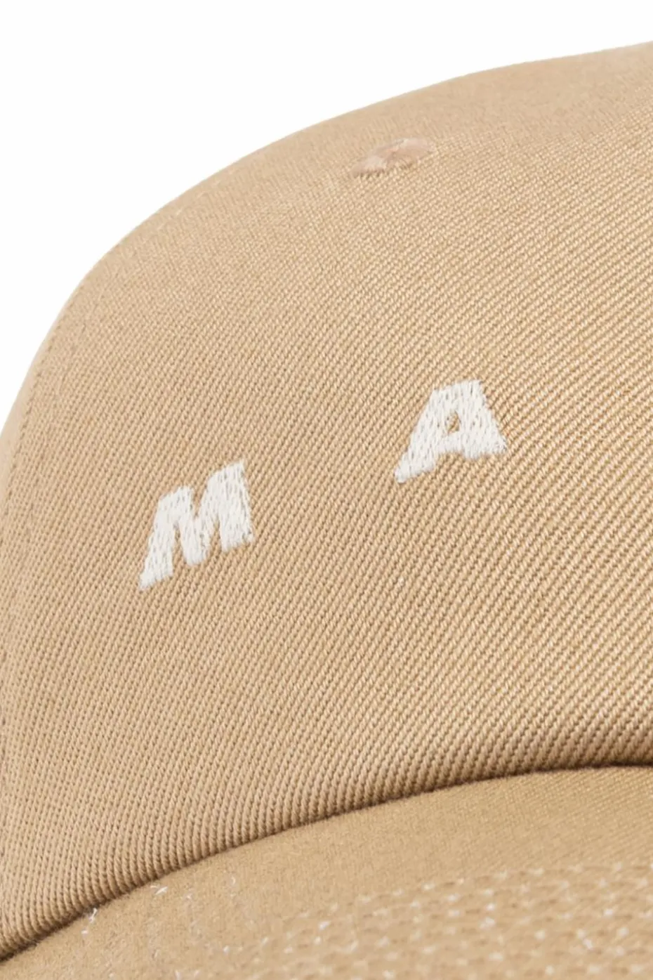 Marni beige Cap with logo