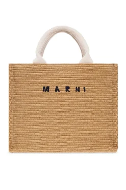 Marni beige Shopper bag