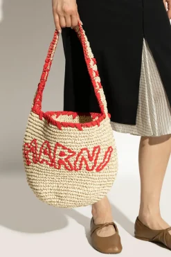 Marni beige Shoulder bag