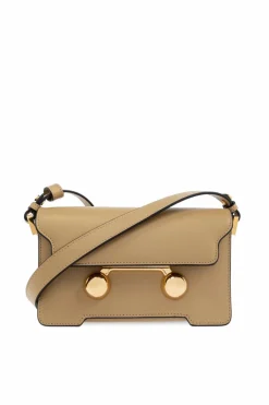 Marni beige Shoulder bag 'Trunkaroo Mini'