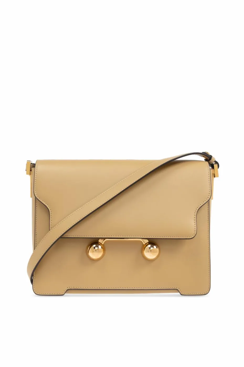 Marni beige Shoulder bag Trunkaroo Medium