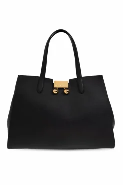 Marni BLACK Bag 'Trunkaroo Medium' shopper type