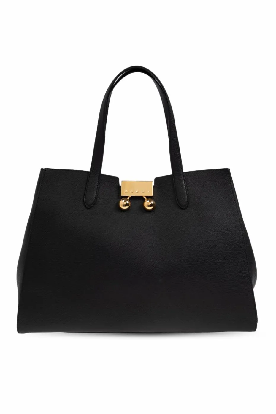 Marni BLACK Bag 'Trunkaroo Medium' shopper type