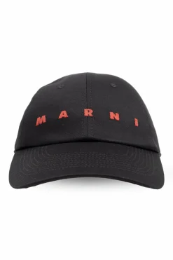 Marni BLACK Baseball cap