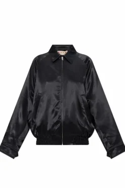 Marni BLACK Jacket with pockets
