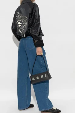 Marni BLACK Jacket with pockets