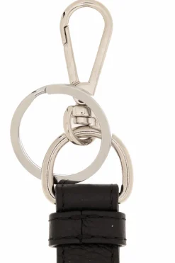 Marni BLACK Keyring with logo