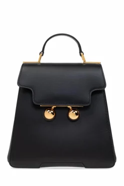 Marni BLACK Leather backpack