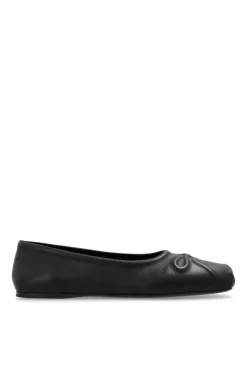 Marni BLACK Leather ballet flats