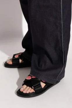 Marni BLACK Leather shoes