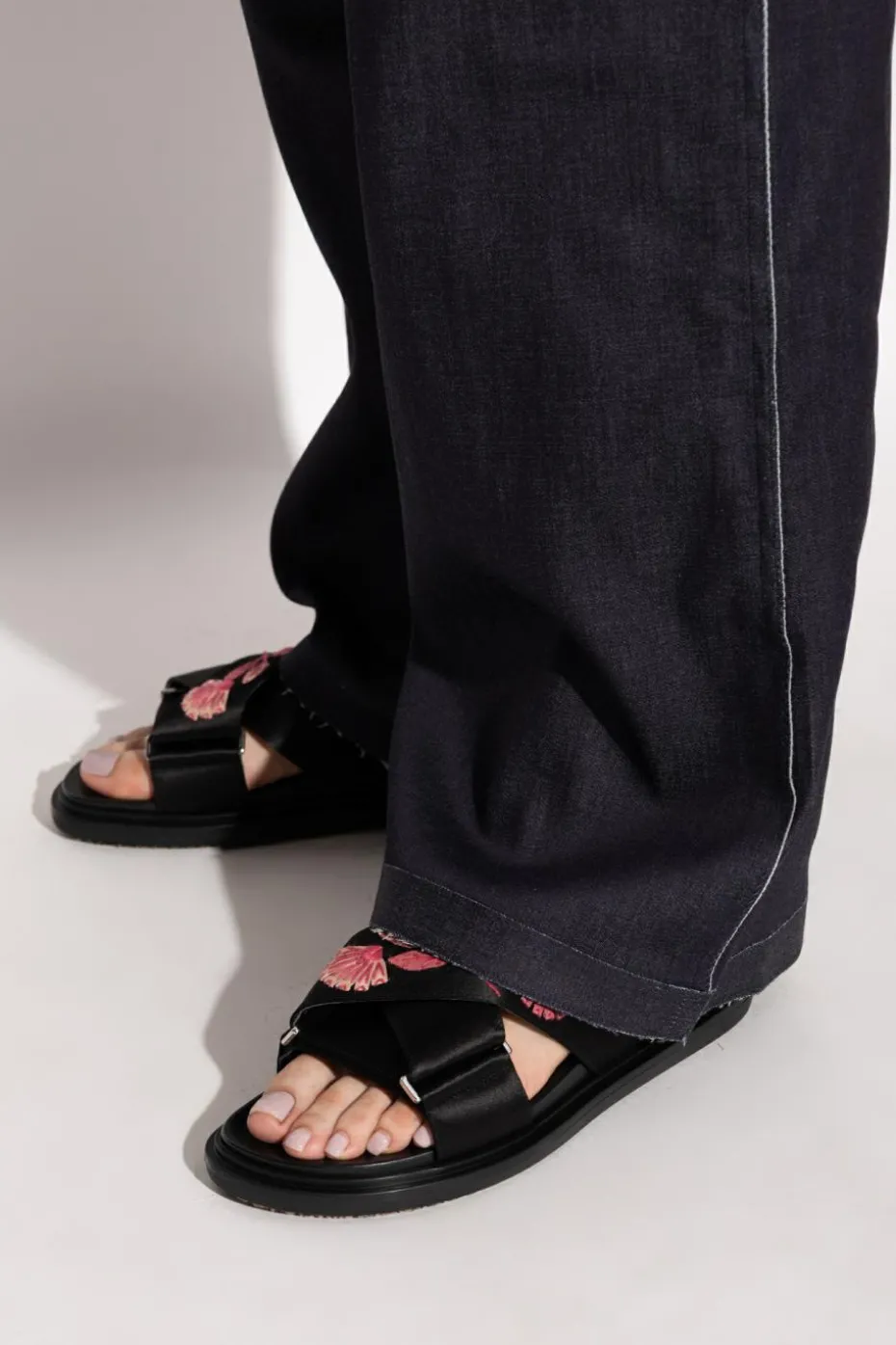 Marni BLACK Leather shoes