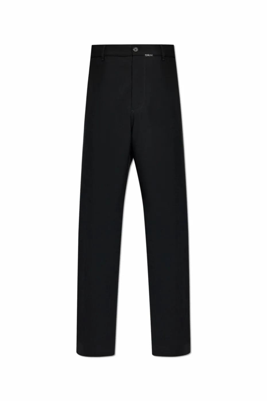 Marni BLACK Logo pants