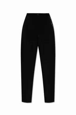 Marni BLACK Loose-fitting trousers in wool