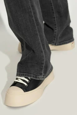 Marni BLACK ‘Pablo’ platform sneakers