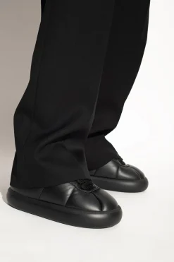 Marni BLACK Quilted sneakers
