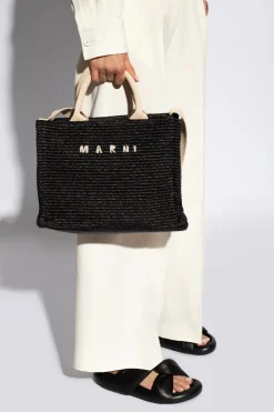 Marni BLACK Shopper bag