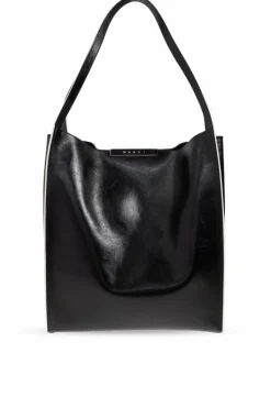 Marni BLACK Shopper bag