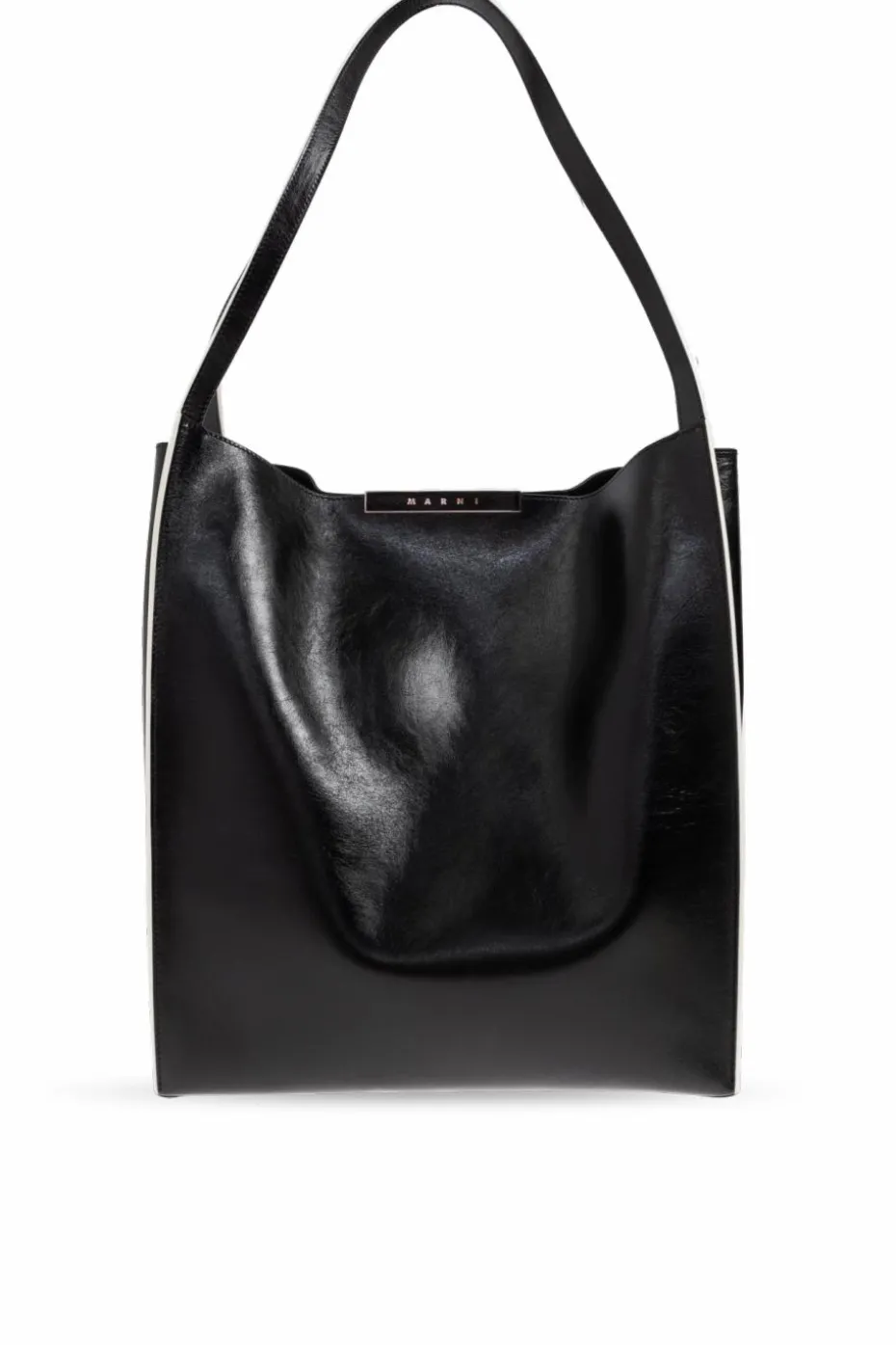 Marni BLACK Shopper bag