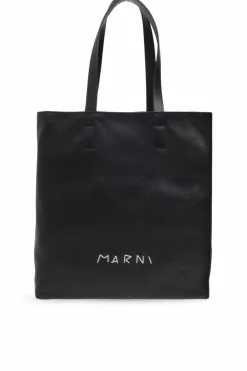Marni BLACK Shopper bag