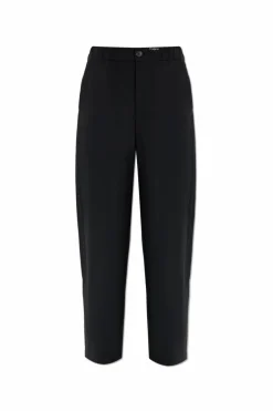 Marni BLACK Straight-leg pants