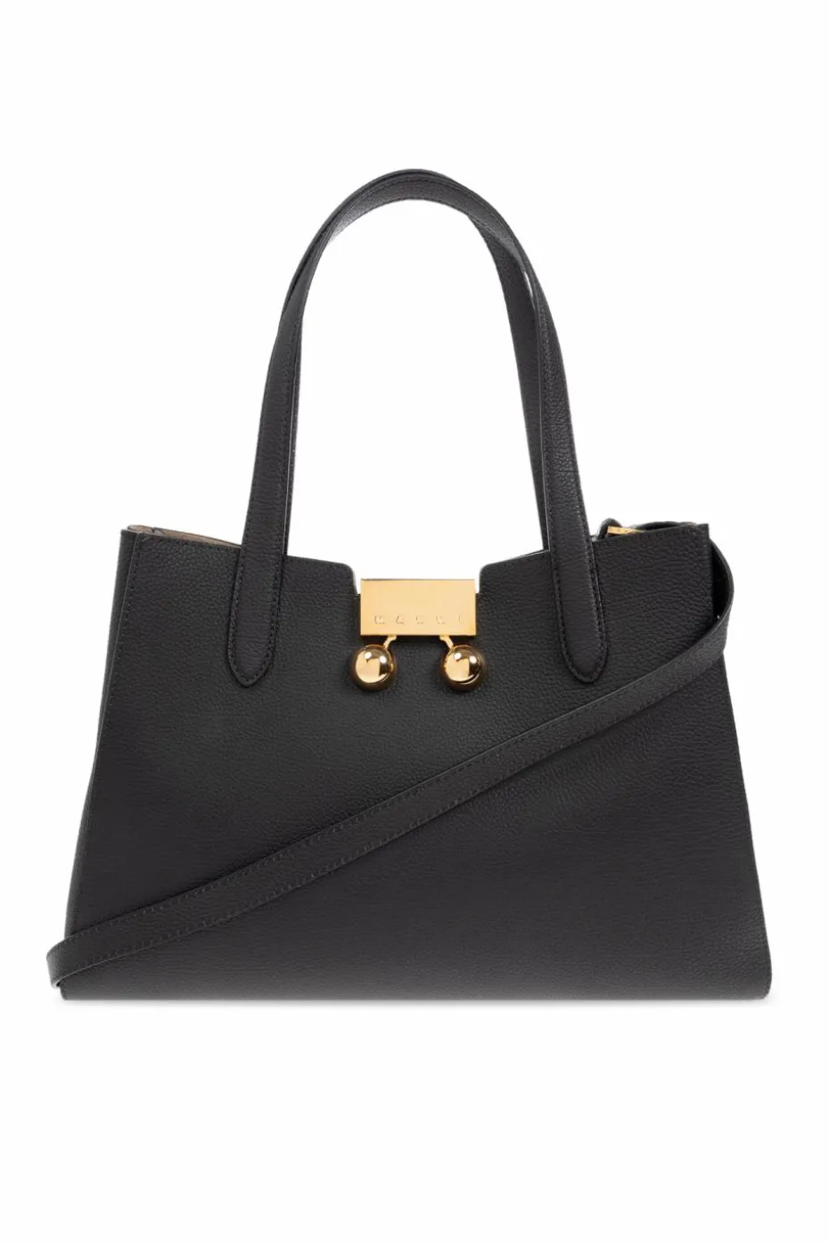 Marni BLACK Trunkaroo bag type shopper
