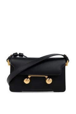 Marni BLACK Trunkaroo Mini shoulder bag