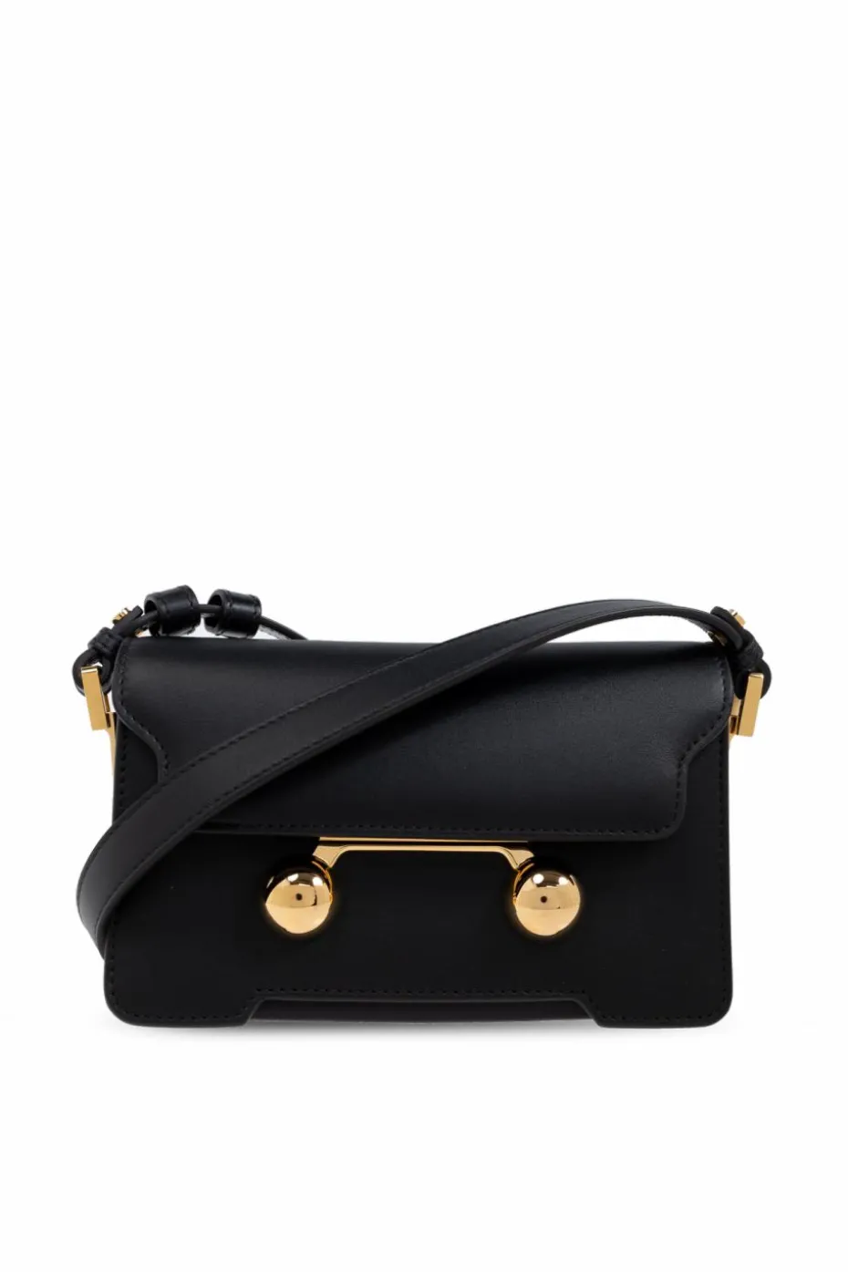 Marni BLACK Trunkaroo Mini shoulder bag
