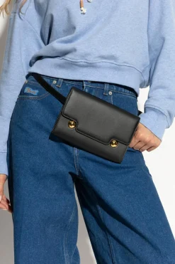 Marni BLACK Trunkaroo shoulder bag