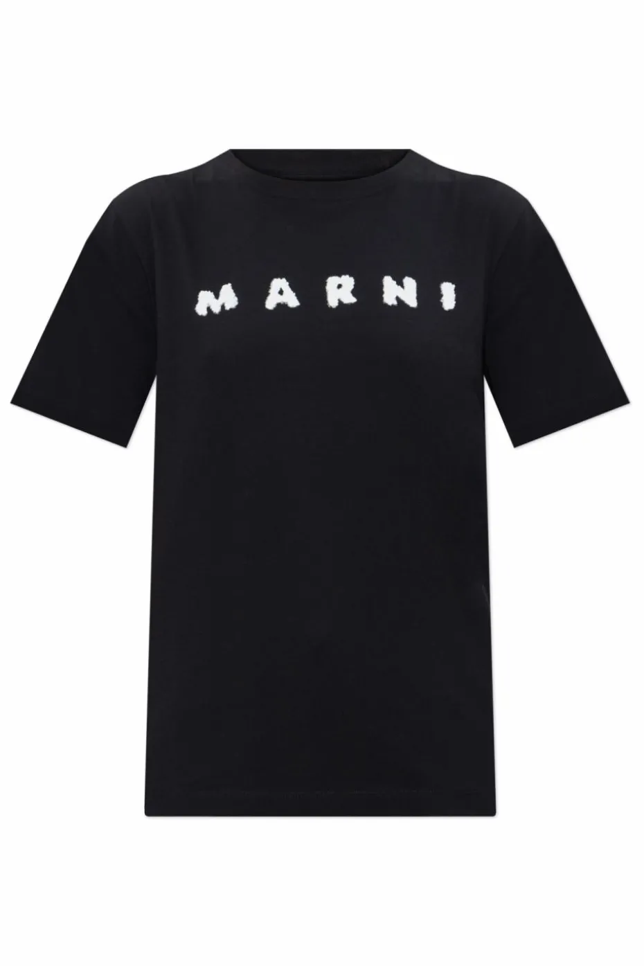 Marni BLACK T-shirt with logo