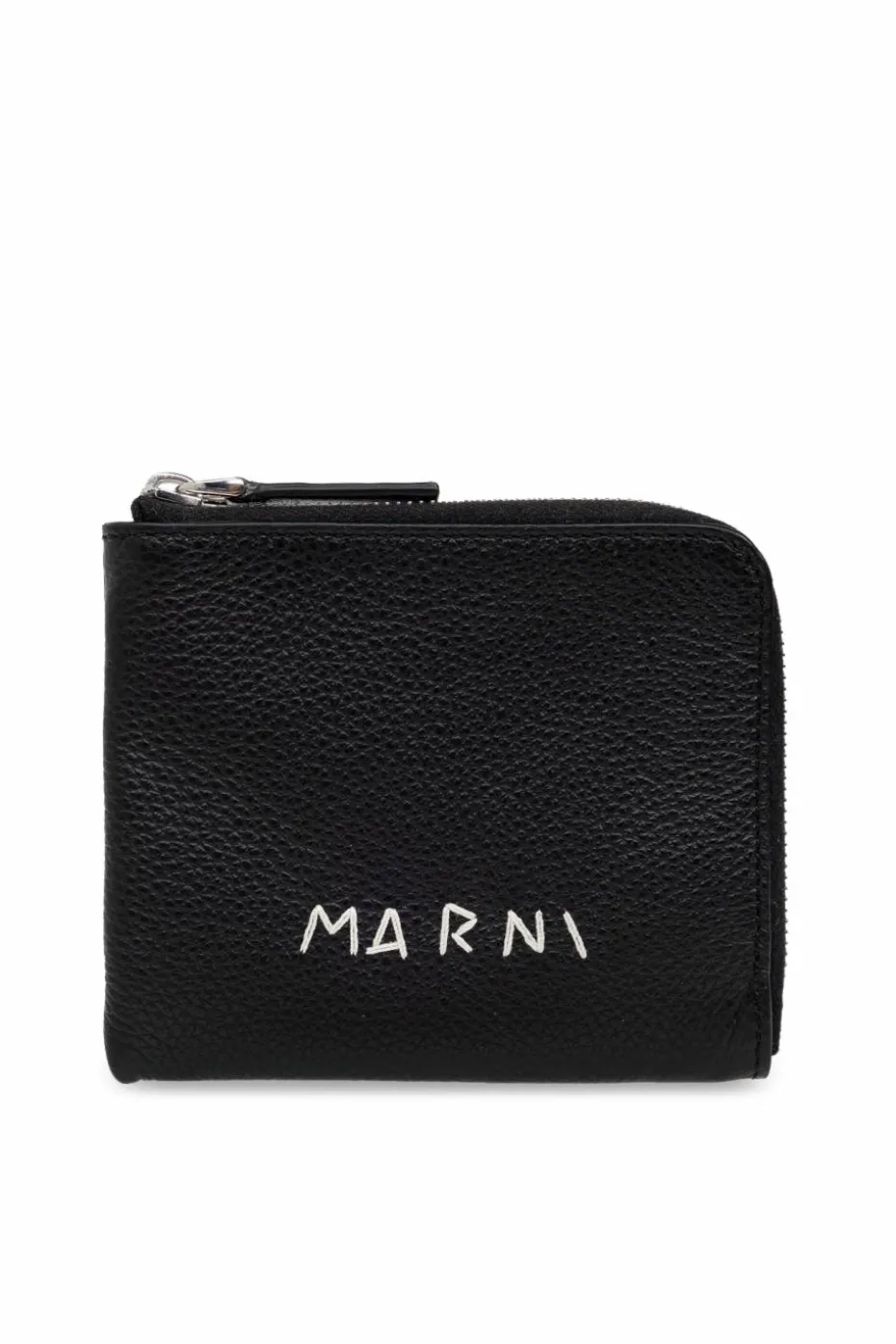 Marni BLACK Wallet with logo