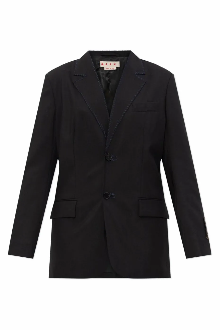 Marni BLACK Wool blazer