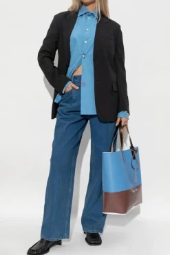 Marni BLACK Wool blazer