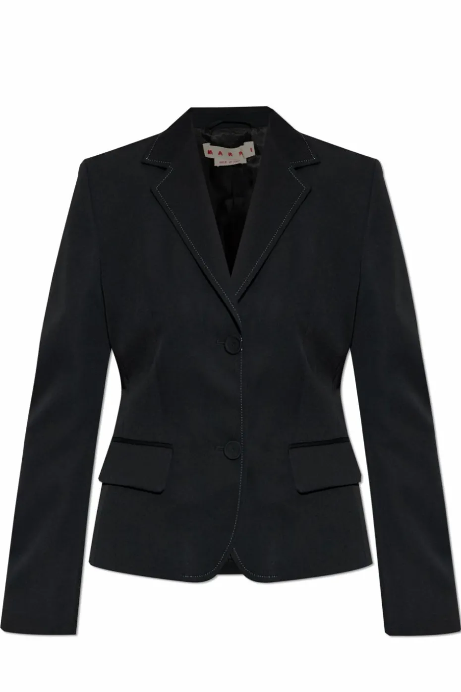 Marni BLACK Wool blazer