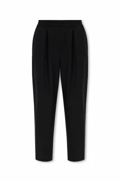 Marni BLACK Wool trousers