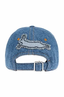 Marni BLUE Denim baseball cap