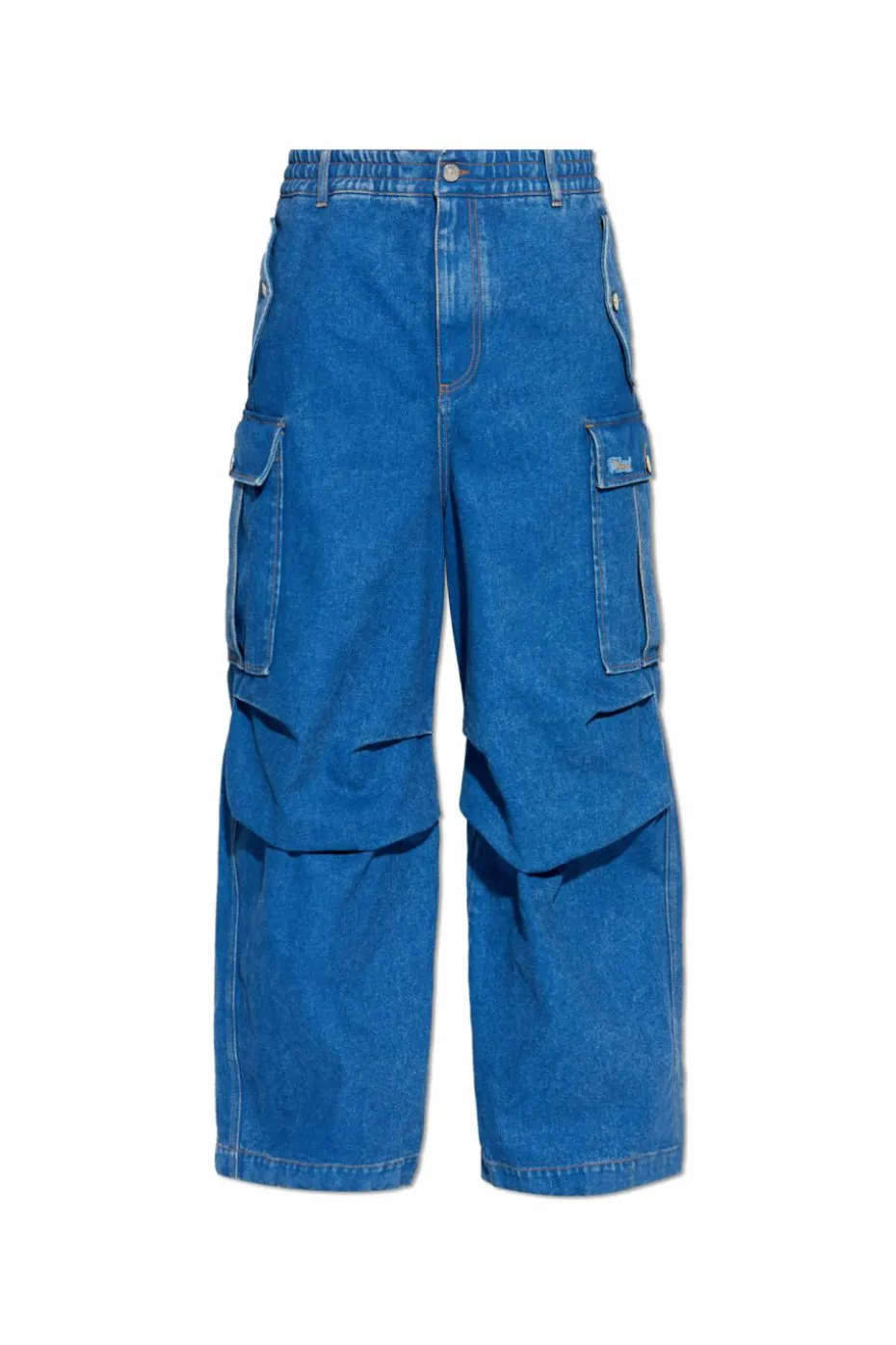 Marni BLUE Jeans in cargo style