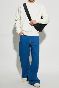 Marni BLUE Jeans with logo