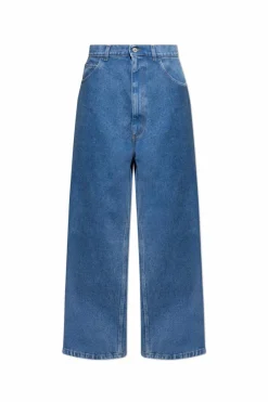 Marni BLUE Jeans with logo