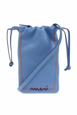 Marni BLUE Phone bag