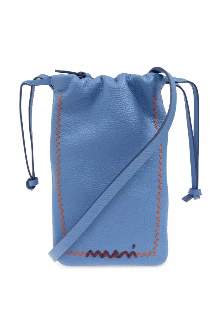 Marni BLUE Phone bag